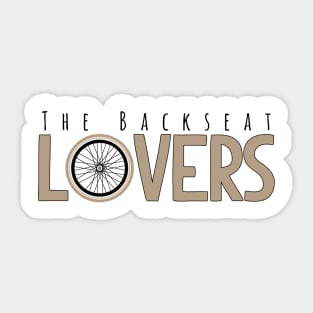 the backseat lovers tour Sticker